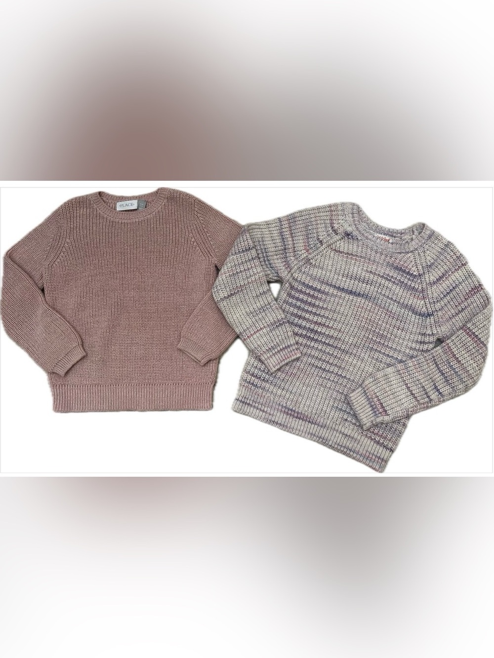 Set Of Two Girls Sweaters - Size 7/8